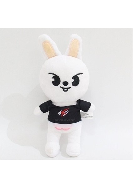 25CM Küçük Beyaz Tavşan Peluş Oyuncak (Yurt Dışından)