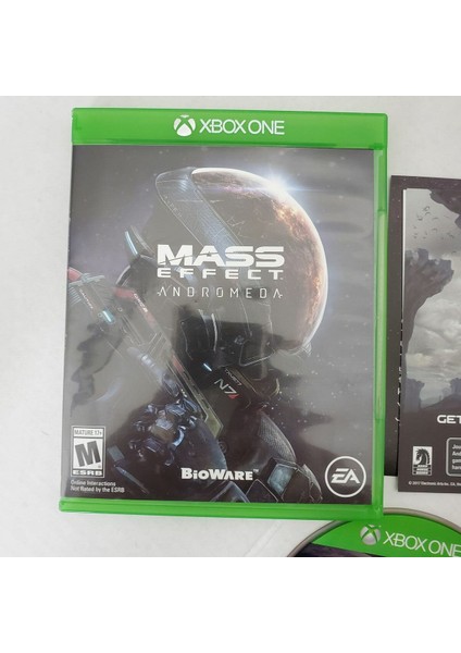 Xbox One Mass Effect Andromeda