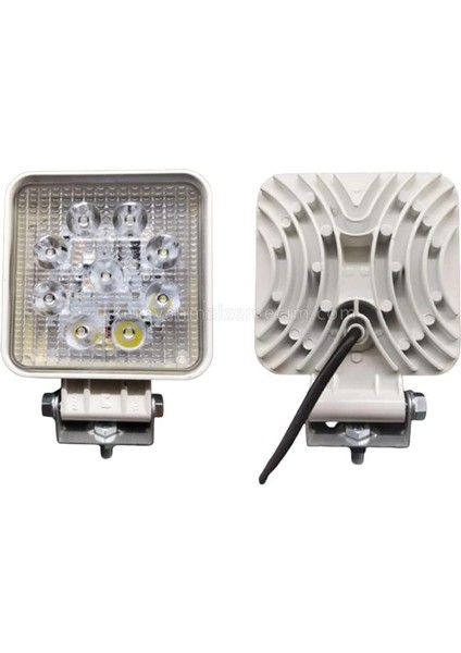 Shuıvan Offroad Aydınlatma Lambası 9 LED 27W - Beyaz