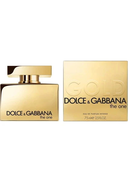 Dolce & Gabbana Dolce Gabbana The One Gold Intense Edp 75 ml