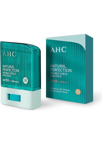 Ahc Naturel Perfection Double Shield Sun Stick Güneş Çubuğu Spf 50 /pa