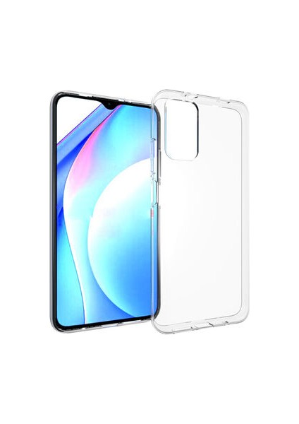 Redmi 9t Esnek ve Şeffaf Sheer Premium Tpu Silikon Kılıf