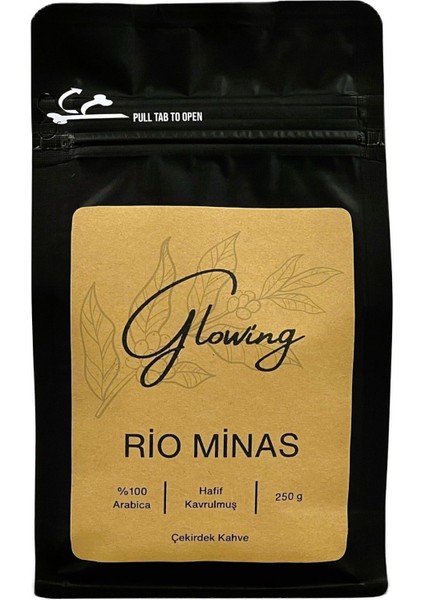 Rio Minas Hafif Kavrulmuş Filtre Kahve (Öğütülmüş) Arabica 250 gr