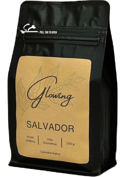 Salvador Orta Kavrulmuş Espresso Kahve (Öğütülmüş) Arabica 250 gr