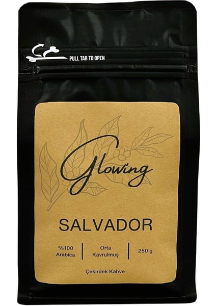 Salvador Orta Kavrulmuş Espresso Kahve (Öğütülmüş) Arabica 250 gr