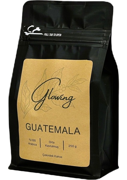 Guatemala Orta Kavrulmuş Espresso Kahve (Öğütülmüş) Arabica 250 gr