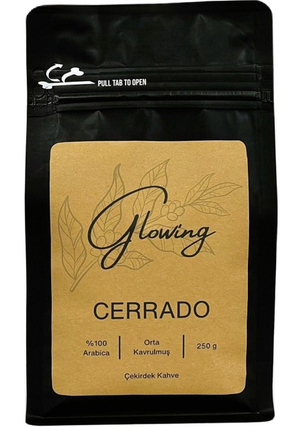 Cerrado Orta Kavrulmuş Çekirdek Kahve (Öğütülmemiş) Arabica 250 gr fiyatları