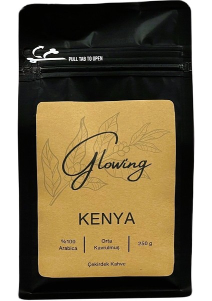 Kenya Orta Kavrulmuş Filtre Kahve (Öğütülmüş) Arabica 250 gr