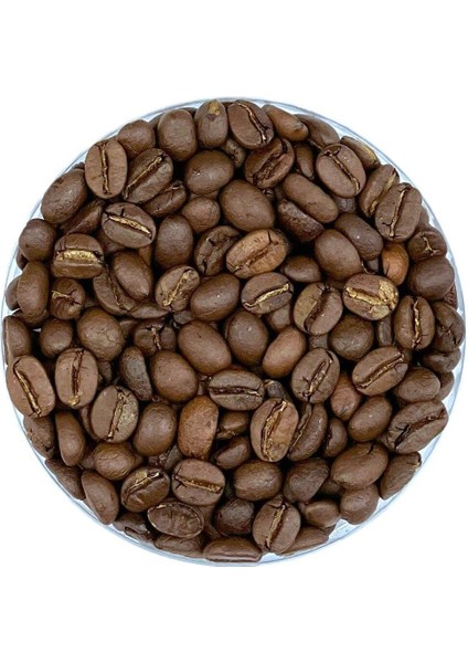 India Orta Kavrulmuş Çekirdek Kahve (Öğütülmemiş) Arabica 250 gr