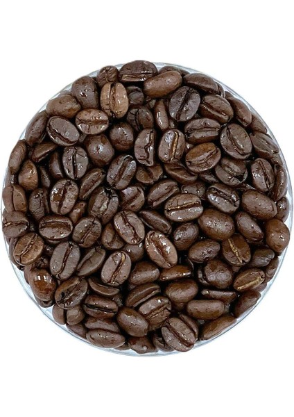 India Koyu Kavrulmuş Çekirdek Kahve (Öğütülmemiş) Arabica 250 gr