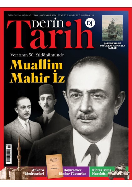 Derintarih Dergi 148. Sayı - Temmuz 2024