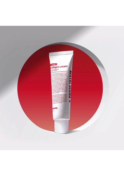 Medi-Peel Red Lacto Collagen Cildi Sıkılaştırıcı Elastik ve Ton Eşitleyici Leke Kremi 50ML.