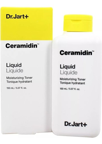 Dr.jart Dr. Jart Ceramidin 150ML Tonik: Derin Nemlendirme, Cilt Bariyeri Onarımı ve Hassas Cilt Bakımı.