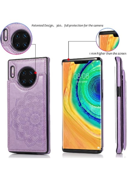 SZY Mall Huawei Mate 30 Telefon Kılıfı (Yurt Dışından)