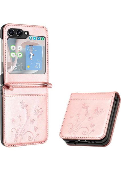 Samsung Galaxy Z Flip 5 Telefon Kılıfı (Yurt Dışından)