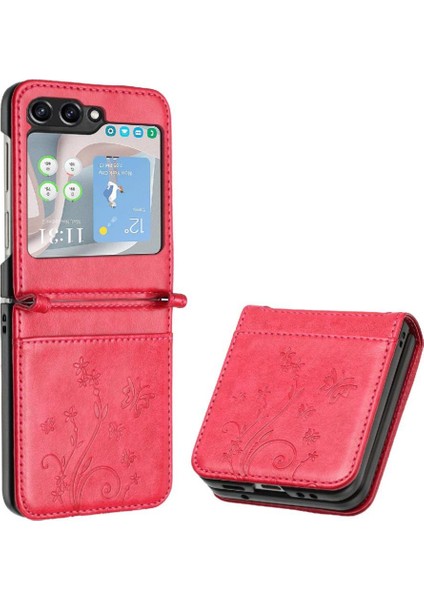 Samsung Galaxy Z Flip 5 Telefon Kılıfı (Yurt Dışından)