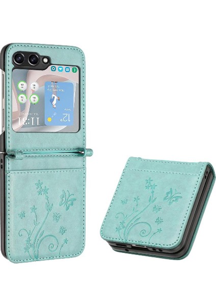 Samsung Galaxy Z Flip 5 Telefon Kılıfı (Yurt Dışından)