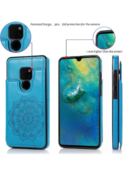 SZY Mall Huawei Mate 20 Telefon Kılıfı (Yurt Dışından)