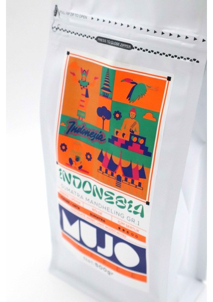 Indonesia Sumatra Mandheling gr.1 Çekirdek KAHVE-1000gr indirimleri