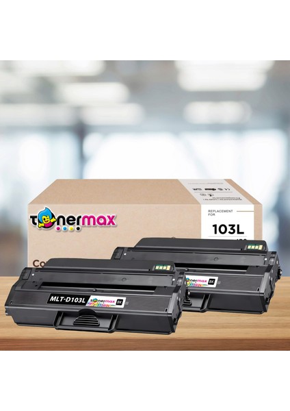 Samsung MLT-D103L Muadil Toner 2'li Paket / ML2950 / ML2955 / SCX-4726 / SCX-4729 / ML2951