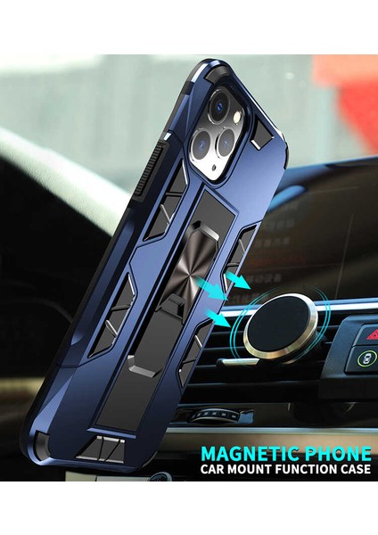 Redmi Note 8 Stantlı ve Tam Koruma Sağlayan Şık Volve Premium Sert Silikon Kılıf