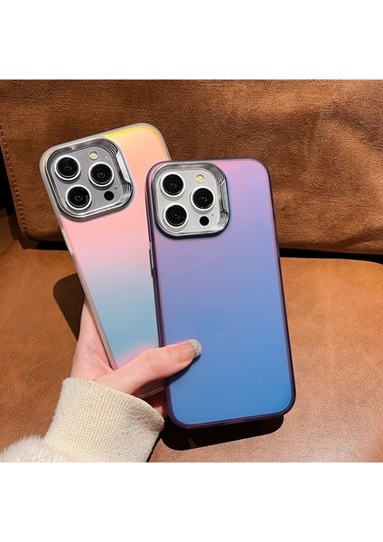 iPhone 13 Pro Max Pc+Tpu Telefon Kapağı Galvanik Lens Çerçevesi (Yurt Dışından) indirimleri