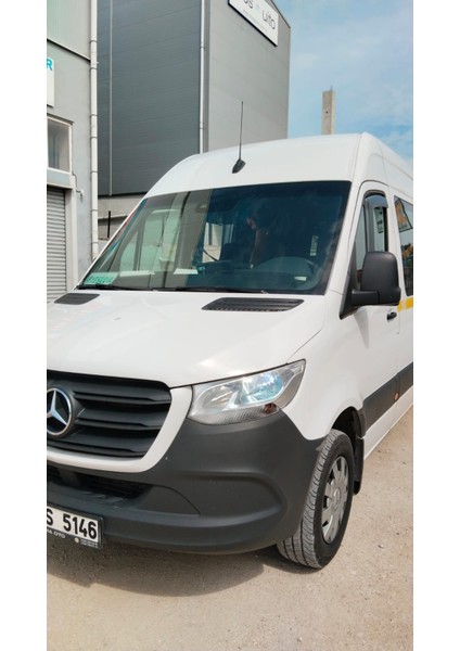 Sprinter 609 Orjinalcam Rüzgarlıgı Fitile GEÇME(2007-2018) Model Aralıgı Açıkfümerenk