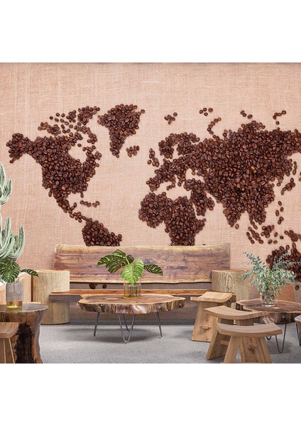 Kahve Çekirdeği Dünya Haritası
