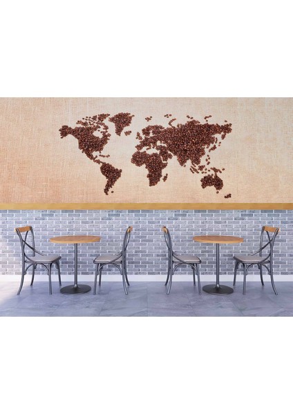 Kahve Çekirdeği Dünya Haritası fırsatları