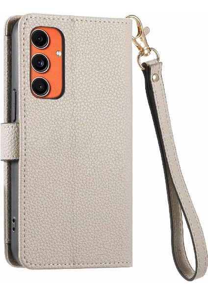 Samsung Galaxy C55 5g Için Flip Case Cüzdan Aşk Deri Kılıf Fermuar (Yurt Dışından)