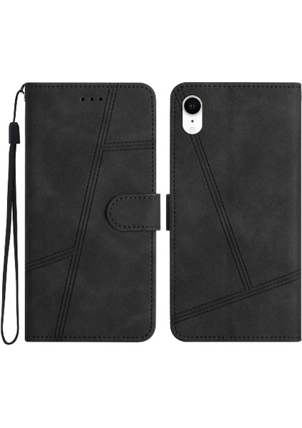 IPhone Xr Kart Yuvaları Tutucu Manyetik Tam Koruma Cüzdan Için Flip Case (Yurt Dışından)