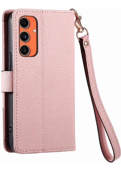 Samsung Galaxy C55 5g Için Flip Case Cüzdan Aşk Deri Kılıf Fermuar (Yurt Dışından)