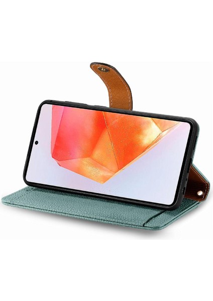 Samsung Galaxy C55 5g Için Flip Case Cüzdan Aşk Deri Kılıf Fermuar (Yurt Dışından)