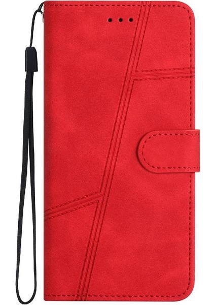 IPhone 11 Için Flip Case Pro Max Flip Folio Cüzdan Pu Deri Tam Bilek (Yurt Dışından)