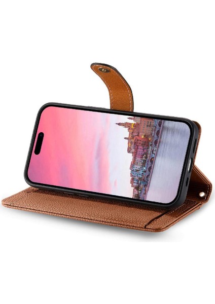 Onur Oynamak Için Flip Case 50 Artı Cüzdan Aşk Fermuar Deri Kılıf (Yurt Dışından)