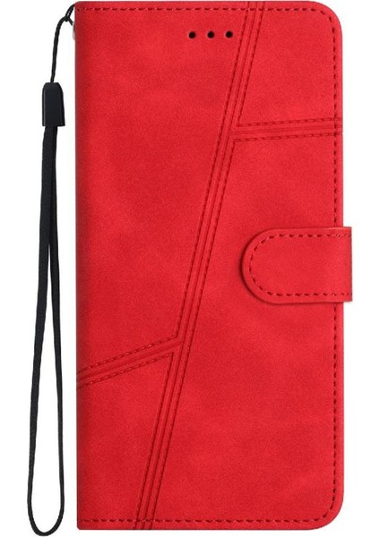 IPhone 11 Için Flip Case Bilek Kayışı Flip Folio Cüzdan Pu Deri Tam Kart (Yurt Dışından)