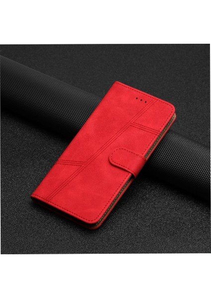 IPhone 11 Için Flip Case Bilek Kayışı Flip Folio Cüzdan Pu Deri Tam Kart (Yurt Dışından)