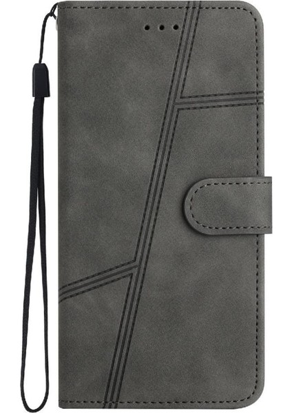 Google Piksel 7 Pro Için Flip Case Tam Koruma Cüzdan Pu Deri Kart (Yurt Dışından)