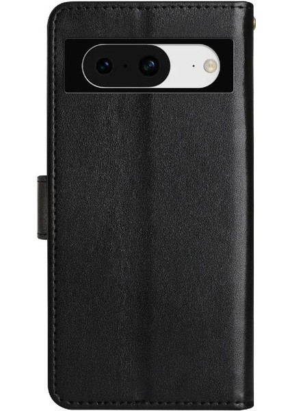 Google Piksel 8 Kickstand Bilek Kayışı Kart Tutucu Manyetik Pu Için Filp Durumda (Yurt Dışından) fırsatları