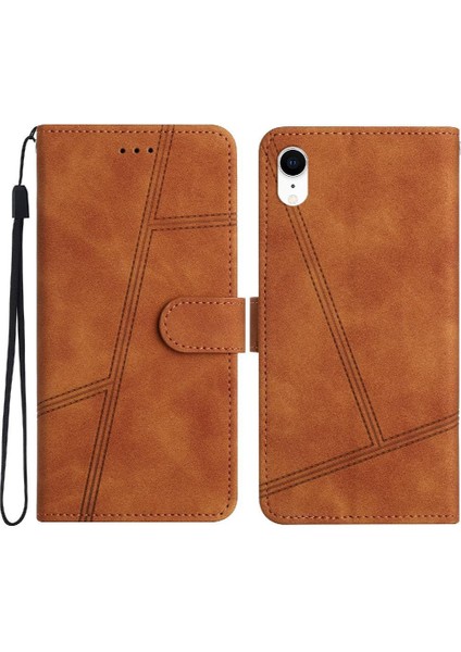 IPhone Xr Kart Yuvaları Tutucu Manyetik Tam Koruma Cüzdan Için Flip Case (Yurt Dışından)