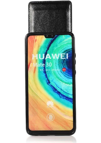 Mellow Shop Huawei Mate 30 Manyetik Toka Kickstand Kart Tutucu ile Uyumlu (Yurt Dışından)