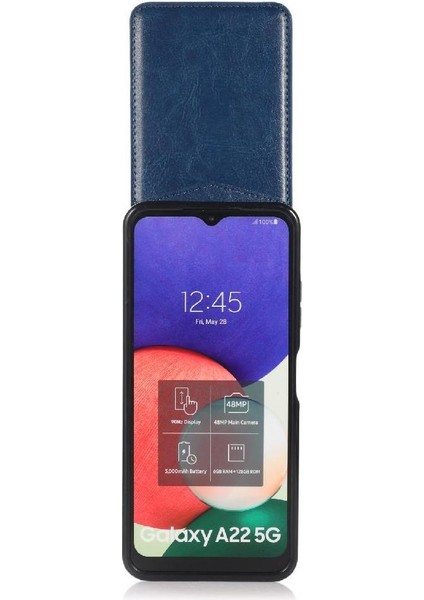 Samsung Galaxy A22 5g Kılıf Cüzdan Kart Tutucu Manyetik ile Uyumlu (Yurt Dışından) modelleri