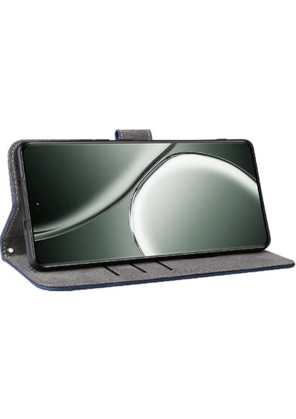Realme Gt Neo6 Pu Deri Manyetik Kapatma Kart Yuvaları Için Kılıf Kapak Çevirin (Yurt Dışından) fiyatları