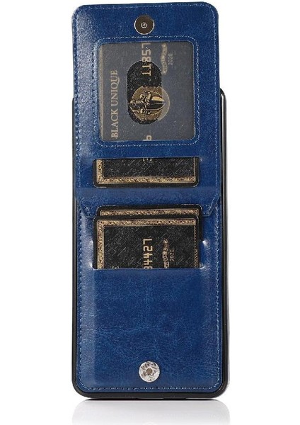 Kredi Manyetik Toka Kickstand ile Huawei Mate 20 Pro ile Uyumlu (Yurt Dışından)