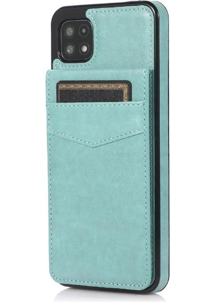 Samsung Galaxy A22 5g Kılıf Cüzdan Kart Tutucu Manyetik ile Uyumlu (Yurt Dışından) modelleri