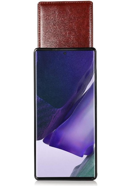 Samsung Galaxy Note 20 Ultra Manyetik Toka Kickstand ile Uyumlu (Yurt Dışından)