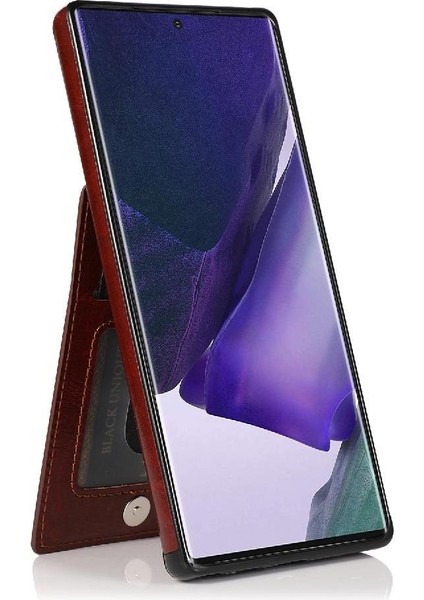 Samsung Galaxy Note 20 Ultra Manyetik Toka Kickstand ile Uyumlu (Yurt Dışından)