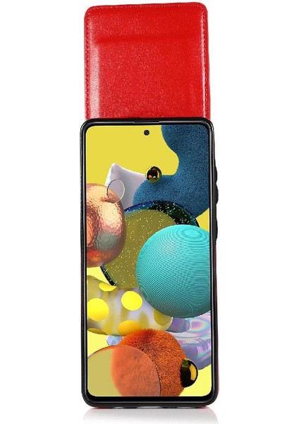 Samsung Galaxy A51 4g Kart Tutucu Premium Deri Toka ile Uyumlu (Yurt Dışından) indirimleri