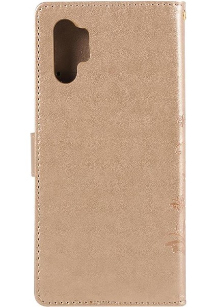 Samsung Galaxy Not 10 Artı Pu Deri Kickstand Manyetik Için Filp Durumda (Yurt Dışından)