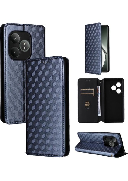 Realme Gt Neo6 Kart Yuvaları Tutucu 3D Desen Cüzdan Kapatma Için Flip Case (Yurt Dışından)